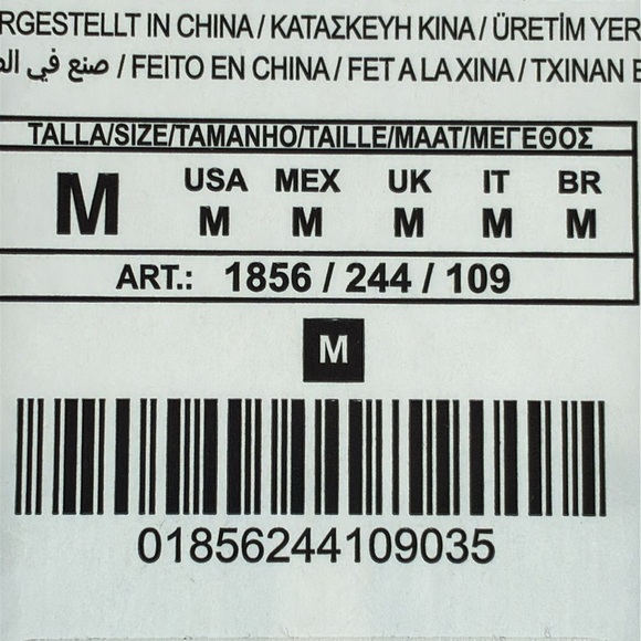 NWT. Zara Maxi Faux Pearl Earrings. - Picture 6 of 7